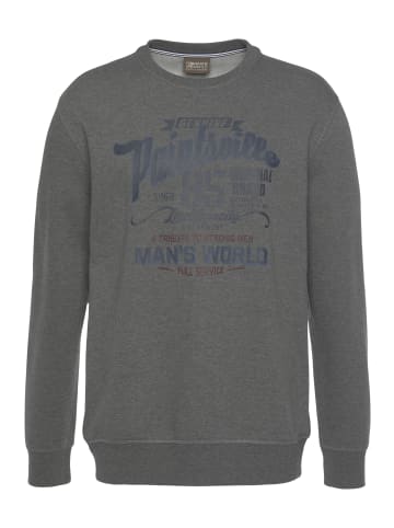 Man's World Sweatshirt in anthrazit melange