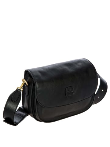 BRIC`s Volterra - Umhängetasche 25.5 cm (black) in schwarz