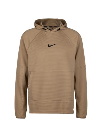 Nike Performance Trainingspullover Dri-FIT Fleece in beige