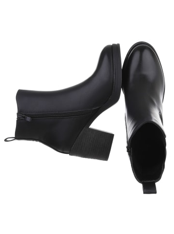 Ital-Design High Heel in Schwarz