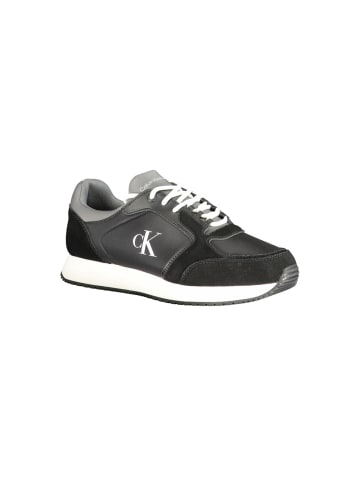 Calvin Klein Schwarz Polyurethan Herren Sneaker