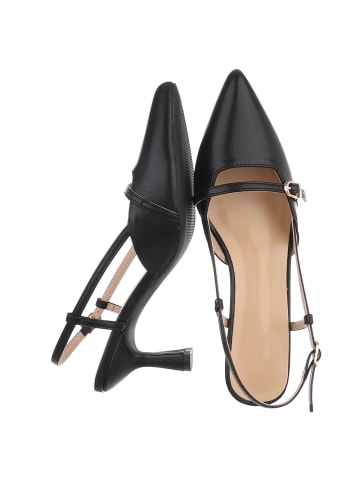 Ital-Design High Heel in Schwarz