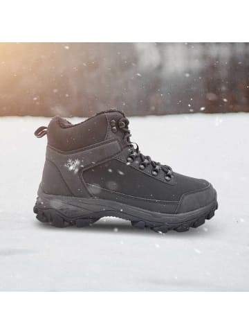 Trekker Winterschuhe Havu in Schwarz