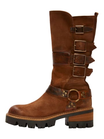 Felmini Stiefel in Cognac