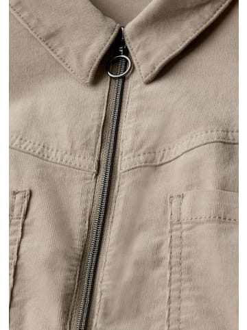 Street One Kleid in morning beige