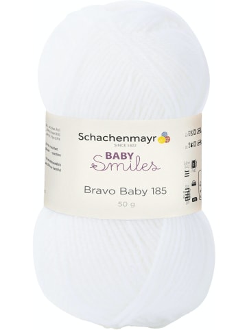 Schachenmayr since 1822 Handstrickgarne Bravo Baby 185, 50g in Weiß