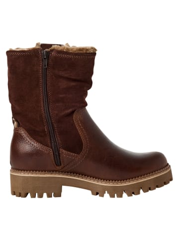 Tamaris Stiefelette in cognac