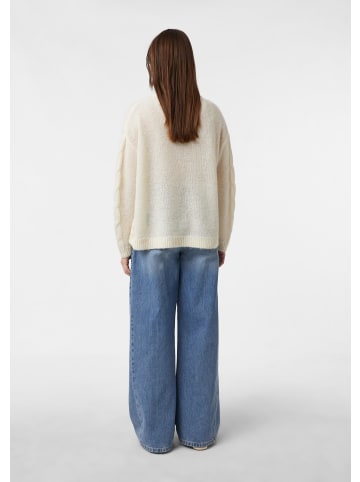 comma Strickpullover in 0403_creme