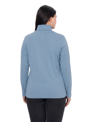 Ulla Popken Shirt in blau