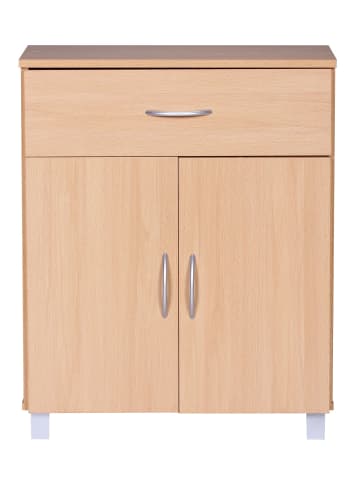 FineBuy Sideboards "SV39672" in Braun / Buche