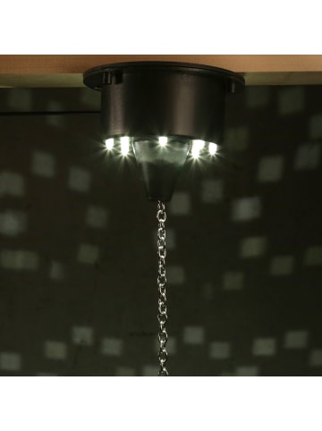 SATISFIRE Motor für Spiegelkugel bis 20cm Discokugel weiße LED