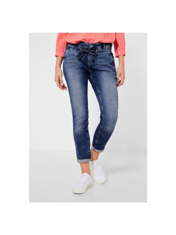 Street One Jeans in sky blue knit washed