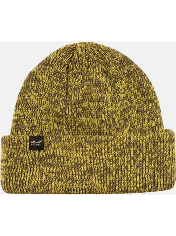 Reell Mütze "Polar Beanie" in Gelb