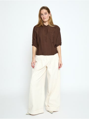 minus Blouse in Chestnut