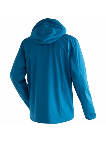 Maier Sports Wanderjacke Metor rec in Azurblau