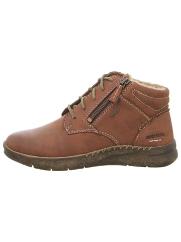 Josef Seibel Schnürschuh in cognac