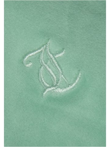 Juicy Couture Zip-Kapuzenpullover in greyed jade
