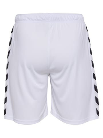Hummel Kurze Hose Playful Shorts Erwachsene in WHITE