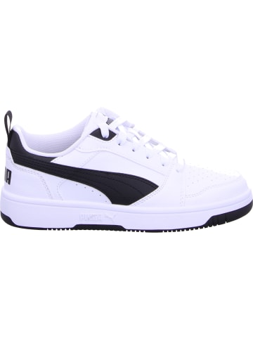 Puma Sneaker Rebound V6 Low in white/black