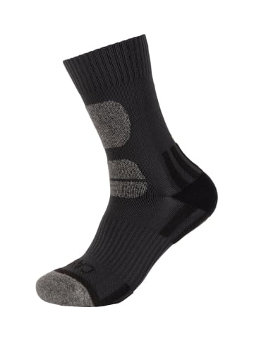 camano Wandersocken 4er Pack anthracite melange