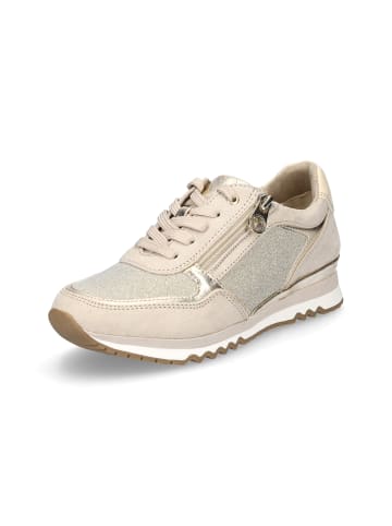 Marco Tozzi Sneaker in beige gold