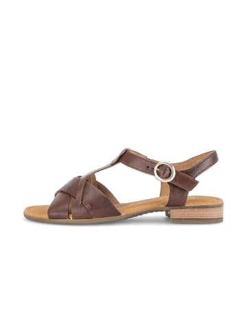 Gabor Riemchensandalen in braun