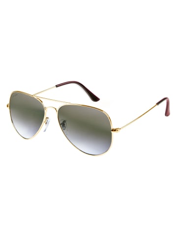 MSTRDS Sonnenbrillen in gold/brown