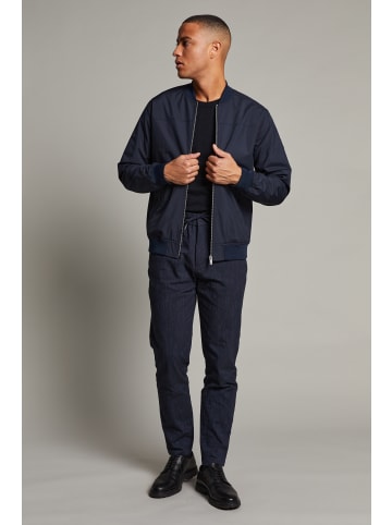 Matinique Jacke MAclay Gerade Passform in Dark Navy