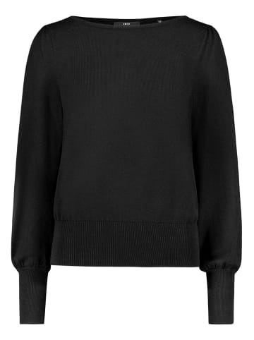 Zero Feinstrickpullover langarm in Black Beauty
