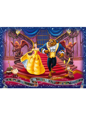 Ravensburger Walt Disney: Die Schöne und das Biest. Puzzle 1000 Teile | Disney Collector's...