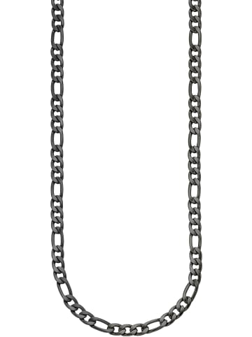 Aniston Edelstahlkette in schwarz