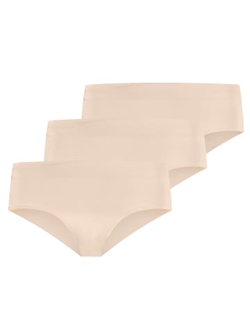 Bye Bra Shapingslip Padded Panties Low Waist in Beige