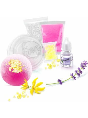 COFI 1453 DIY Aroma-Badebomben Set – Kreative Badeerlebnisse Selber in mehrfarbig
