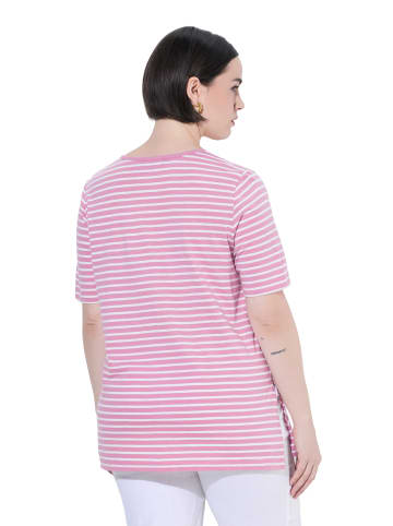 Ulla Popken Longshirt in himbeere