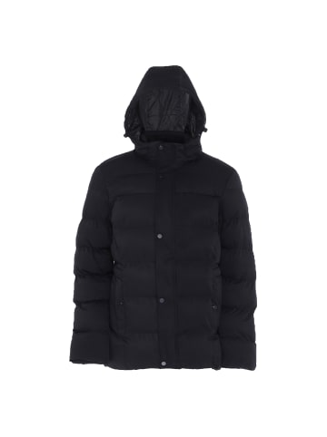 Icelos Wattierte Steppjacke in SCHWARZ