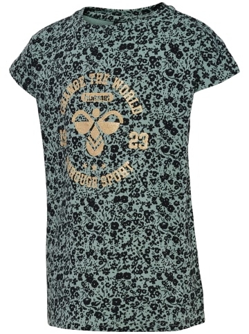Hummel T-Shirt Hmlmejse Mädchen in CHINOIS GREEN