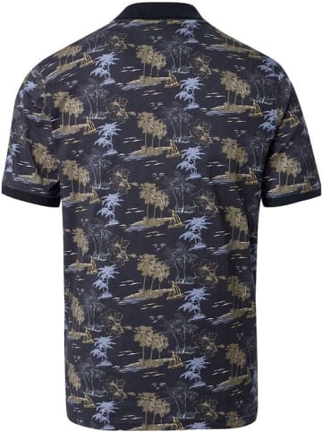 CASAMODA Poloshirt für Herren in blau