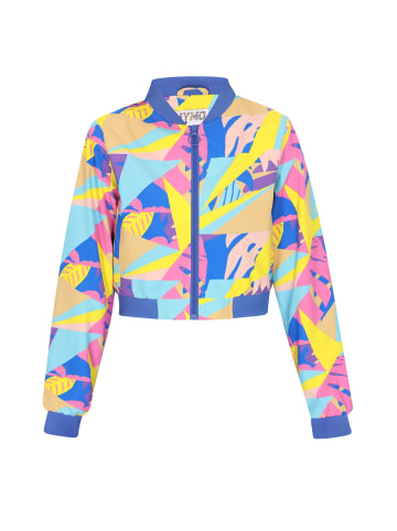 myMO ATHLSR Jacket in blue multicolor