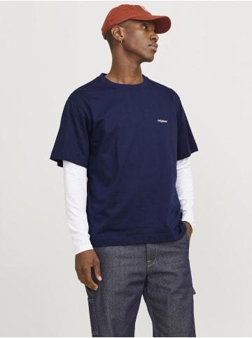 Jack & Jones T-shirt in Ocean Cavern