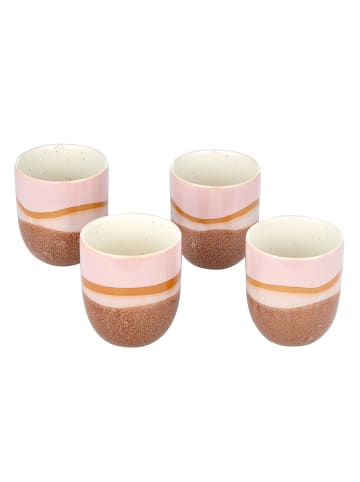 Butlers Tasse MEDLEY 4er-Set in Rosé