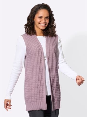 WITT WEIDEN Strickweste in mauve