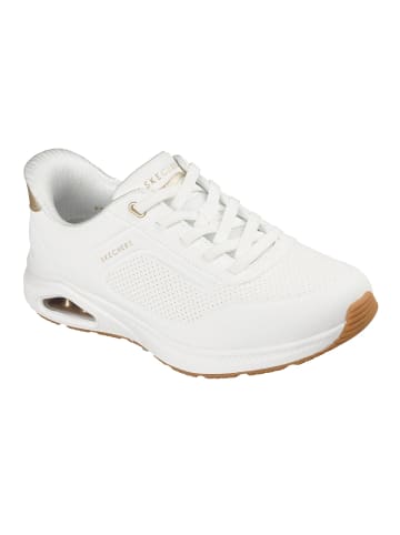 Skechers Sneakers Low Arch Fit UNO - Relaxing in weiß