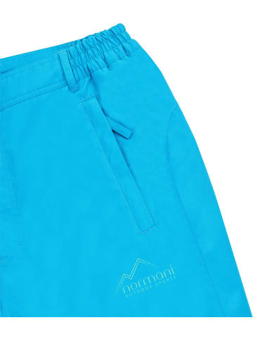 Normani Outdoor Sports Kinder Winterhose Deltana in Türkis