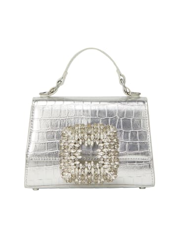 faina Handbag Handbag in Silver
