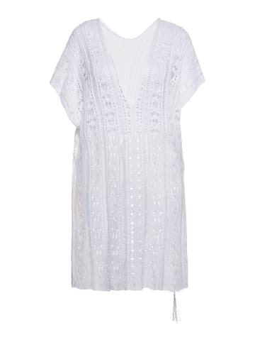 usha FESTIVAL Damen Poncho in Weiss
