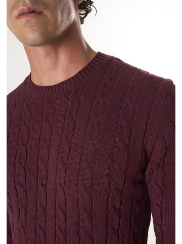 Felix Hardy Pullover in Bordeaux