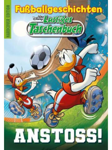 Ehapa Comic Collection Buch - Lustiges Taschenbuch Fußballgeschichten - Anstoss!