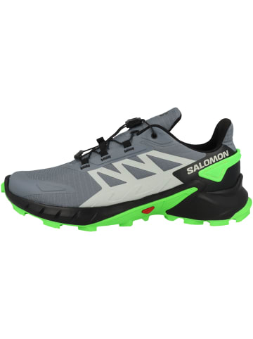 SALOMON Laufschuhe Supercross 4 in grau