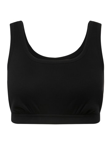 Ulla Popken Bustier in schwarz