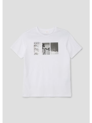 s.Oliver T-Shirt in 0100_weiß